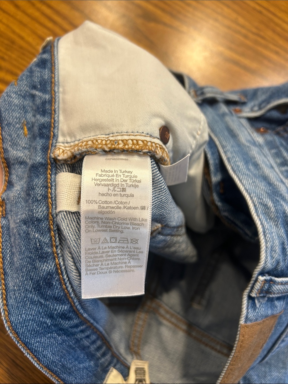 Madewell The 90’s Straight Jean - Picture 10 of 14